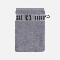 MÖVE Fjord Grey Cotton Washing mitt