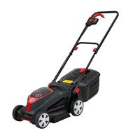 AL-KO Akku-Rasenmäher 32.1 LI 18 V SET - Schneidesystem: Sichel-/Kreiselmäher - Betriebsart: Akkubetrieb - Schnittbreite: 32 cm - Akkusystem: Bosch 18 V POWER FOR ALL - Ausstattung: Mit 2 Akkus und 1 Ladegerät - Mähertyp: Sichelmäher
