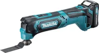Akku-Multifunktions-Werkzeug TM30DSMJX5, 12 Volt (blau/schwarz, 2x Li-Ionen-Akku 4,0Ah, im MAKPAC Gr.2)