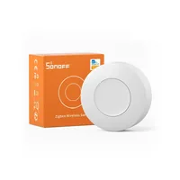 SONOFF WLAN-Schalter SNZB-01P DC 3 V - Detailfarbe: Weiss - Produkttyp: Taster und Schalter - Protokoll: ZigBee - Systemkommunikation: Wireless - System-Kompatibilität: Google Assistant - Amazon Alexa