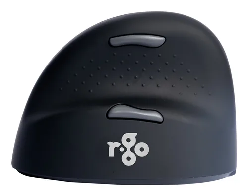R-Go Tools RGOHELELAWL souris Gauche Bluetooth Optique 2400 DPI