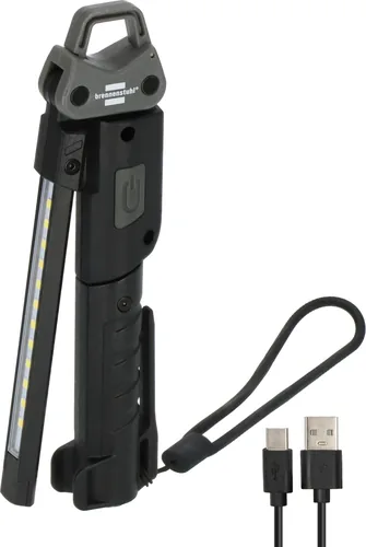 Brennenstuhl 1173730002 work light Black, Grey LED 3 W