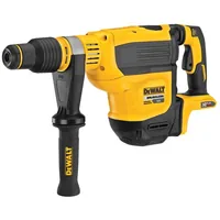 DEWALT Bohr-Meisselhammer 54 V Brushless, 45 mm, Solo - Produktkategorie: Bohrhammer - Werkzeugaufnahme: SDS-max - Meisselfunktion: Ja - Akkusystem: DeWalt XR Flexvolt - Schlagstärke (J): 10 J. - Max. Bohrdurchmesser Beton: 45 mm