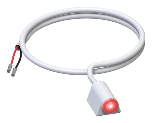 Axis I/O Indication LED - Detailfarbe: Weiss - Zubehörtyp: I/O Indication LED