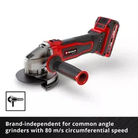 Einhell 5 Trennscheiben 115 mm - Zubehörtyp: Trennscheibe - Durchmesser: 115 mm - Für Material: Stahl - Edelstahl - Set: Ja