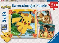 Ravensburger Puzzle Pokémon - Motiv: Märchen / Fantasy - Altersempfehlung ab: 5 Jahren - Tiefe: 18 cm - Eigenschaften: Zertifikat - Zertifikate: FSC - Breite: 18 cm