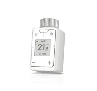 FRITZ! Heizkörperthermostat FRITZ!DECT 302 - Typ: Heizkörperthermostat - Bedienungsart: Automatisiert - Fernsteuerung - Zeitplan - Systemkommunikation: Funk - Funktionen: App Steuerung - Bedienen - Konfiguration und Bedienung - E-Mail Alarmierung - System