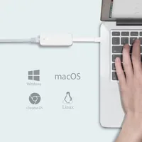 TP-Link Netzwerk-Adapter UE300C USB Typ-C - Schnittstellen: RJ-45 (LAN) - Schnittstellengeschwindigkeit: 10/100/1000 Mbit/s - Formfaktor: Extern - Anschlussart: USB Typ-C - Anwendungsbereich: Home - Business - Small/Medium Business
