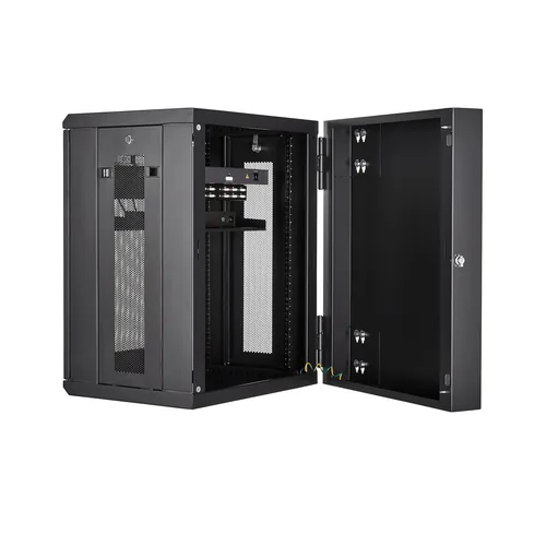 15U SERVER RACK ENCLOSURE .