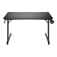 Trust Gaming Tisch GXT 709 Luminus RGB Schwarz - Beleuchtung: Ja - Höhenverstellbar: Nein - Detailfarbe: Schwarz - Material: Holz