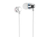 ONIT F01764 headphones/headset Wired In-ear Calls/Music White