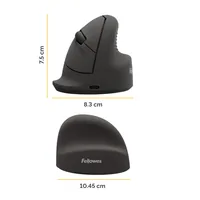 Fellowes Breyta Ergonomic Vertikale Maus M Rechtshänder