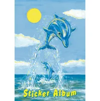 Herma Stickers Motivsticker Der kleine Delfin 16 Stück - Motiv: Delphin