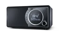 Sharp DAB+ Radio DR-450 Schwarz - Radio Tuner: FM - DAB+ - Stromversorgung: Netzbetrieb - Detailfarbe: Schwarz - Ausstattung: Sleep-Timer - Schlummerfunktion - Senderspeicher - Typ: Tischradio