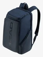 HEAD Padel Backpack Pro 28 l NV - Taschenart: Rucksack - Farbe: Dunkelblau - Anzahl Schläger: 2 Stück