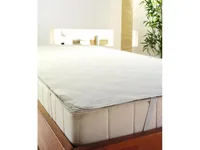 Dormisette Matratzenauflage Dormisette Amarone 180 x 200 cm - Grösse: 180 x 200 cm - Matratzenhöhe bis: 0 cm - Detailfarbe: Weiss - Trocknergeeignet: Ja - Detailmaterial: Baumwolle (CO) - Grundmaterial: Baumwolle (CO)