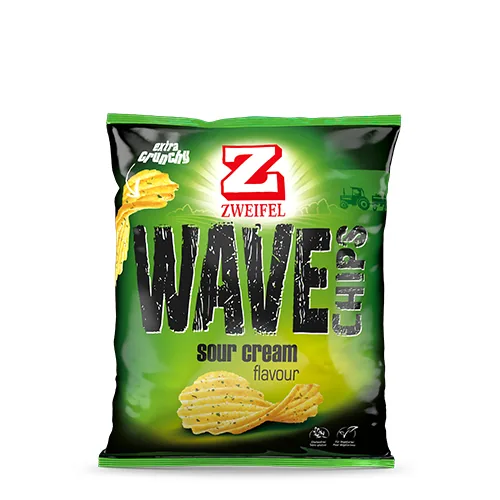 Zweifel 0073 chips/crisps 120 g Potato chips Sour cream