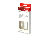 Equip Adapter USB-C->MiniDisplayPort StBu 0.15m Alu.