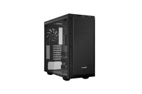 be quiet! PC-Gehäuse Pure Base 600 Fenster - Unterstützte Mainboards: ATX - Micro-ATX - Mini-ITX - Detailfarbe: Schwarz - Anzahl Lüfterplätze: 6 - Sichtfenster: Ja - Netzteil vorinstalliert: Nein - Gehäuse Bauart: Mid-Tower
