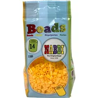 Creativ Company 751140 beads Tube bead Yellow 1100 pc(s)