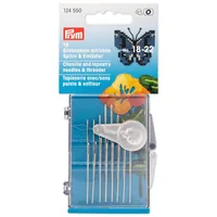 Prym Sticknadel Nr. 18-22 16 Stück - Verpackungseinheit: 16 Stück - Detailfarbe: Silber - Produkttyp: Sticknadel