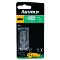 Arnold Ersatzmesser TiN-Cut AR4 Worx Landroid - Produkttyp: Ersatzmesser
