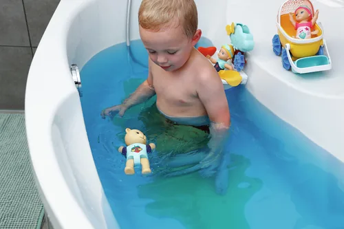 BABY born Splish Splash Teddy Bath animal Multicolour