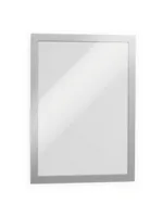 Durable DURAFRAME magnetic frame A4 Silver