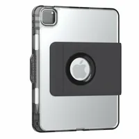Targus Tablet Back Cover VersaVu iPad Pro 11 Clear - Kompatible Hersteller: Apple - Bildschirmdiagonale: 11  - Tablet Kompatibilität: iPad Pro 11 (M4/2024) - Material: Thermoplastisches Polyurethan (TPU) - Eigenschaften: Keine Eigenschaft - Standfuss: Ja