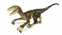 Amewi RC Dinosaurier Velociraptor, Braun RTR - Altersempfehlung ab: 6 Jahren - Detailfarbe: Braun - Benötigt zur Fertigstellung: USB Netzteil - Kapazität Wattstunden: 4.44 Wh - Modelltyp: Tier