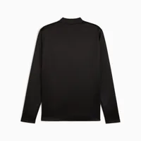 PUMA Zip Top teamGOAL Training 1/4 S, Schwarz - Detailfarbe: Schwarz - Zielgruppe: Unisex - Produkttyp: Trainingsjacke - Grösse: S - Ärmellänge: Langarm - Beinlänge: Keine Angabe