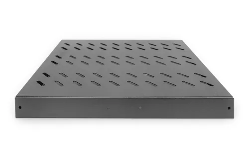 DIGITUS Fachboden 1HE 30x483x385mm bis 25kg schwarz auszieh