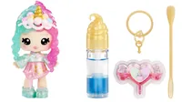 Yummiland Lip Gloss Doll: Mystery Color Change - Phoebe Frappe