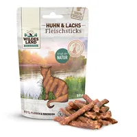 Wildes Land WL513394 dog / cat treat Chicken, Salmon 50 g