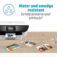 HP Advanced Glossy Photo Paper-25 sht/10 x 15 cm borderless Bianco Lucida
