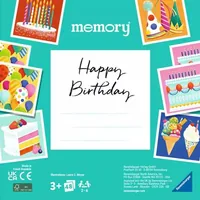 memory moments - Happy Birthday, Gedächtnisspiel
