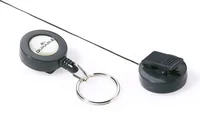 DURABLE Ausweiskarten-Halter 822258 10 Stück mit Schlüsselring