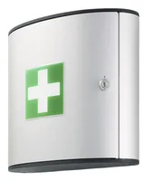 DURABLE Verbandskasten First Aid Box M DIN13164 silber