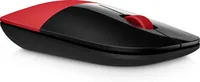 HP Z3700 Red Wireless Mouse souris Bureau Ambidextre RF sans fil Optique 1200 DPI