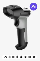 inateck Barcodescanner 70 AI gray BCST-70-AI_gray