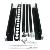 UNIVERSAL SERVER RACK RAILS .