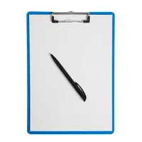 Maul Dokumentenhalter MAULflex A4 Blau - Typ: Schreibplatte - Medienformat: A4 - Detailfarbe: Blau