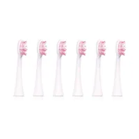Ailoria Replacement Brush Heads Set Of 6 Extra Clean White For Sonic Shine Bright Sb-180
