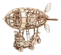 RoboTime Bausatz Luftschiff - Modell Art: Flugzeug