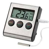 Olympia Temperatursensor FTS 200 ProtectProHome silber