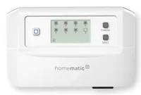 Homematic IP Fussbodenheizungscontroller 8-fach, motorisch, 230 V AC 340m - Produkttyp: Heizungssteuerung - System-Kompatibilität: Homematic IP App - Protokoll: Keine - Systemkommunikation: Wireless - Detailfarbe: Weiss