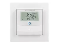 Homematic IP Wired Wired Smart Home CO2 Sensor mit Display - Produkttyp: Sicherheit und Sensoren - System-Kompatibilität: Keine - Protokoll: IPv6 - Systemkommunikation: Wireless - Detailfarbe: Weiss