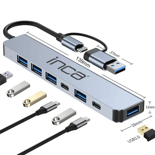 INCA Adapter IUTP-7T USB CA 5Gbits
