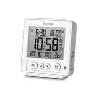 Hama 00185894 alarm clock Digital alarm clock White