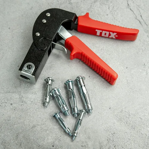 Tox-Dübel Montagewerkzeug Acrobat Speed-Plus 15 Stück - Set: Nein - Werkzeugtyp: Montagezange - Grösse: 0